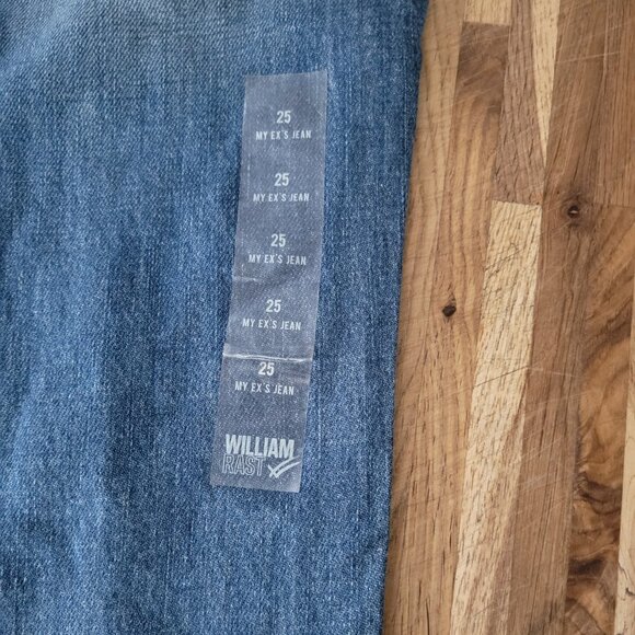 William Rast My Ex's Jean Boyfriend Tomboy Ripped Distructed - Picture 10 of 12